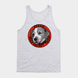 DOGS AGAINST TRUMP - STEVIE Tank Top